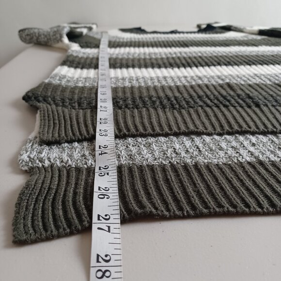 My Style Striped Hi-low Sweater - Picture 14 of 15